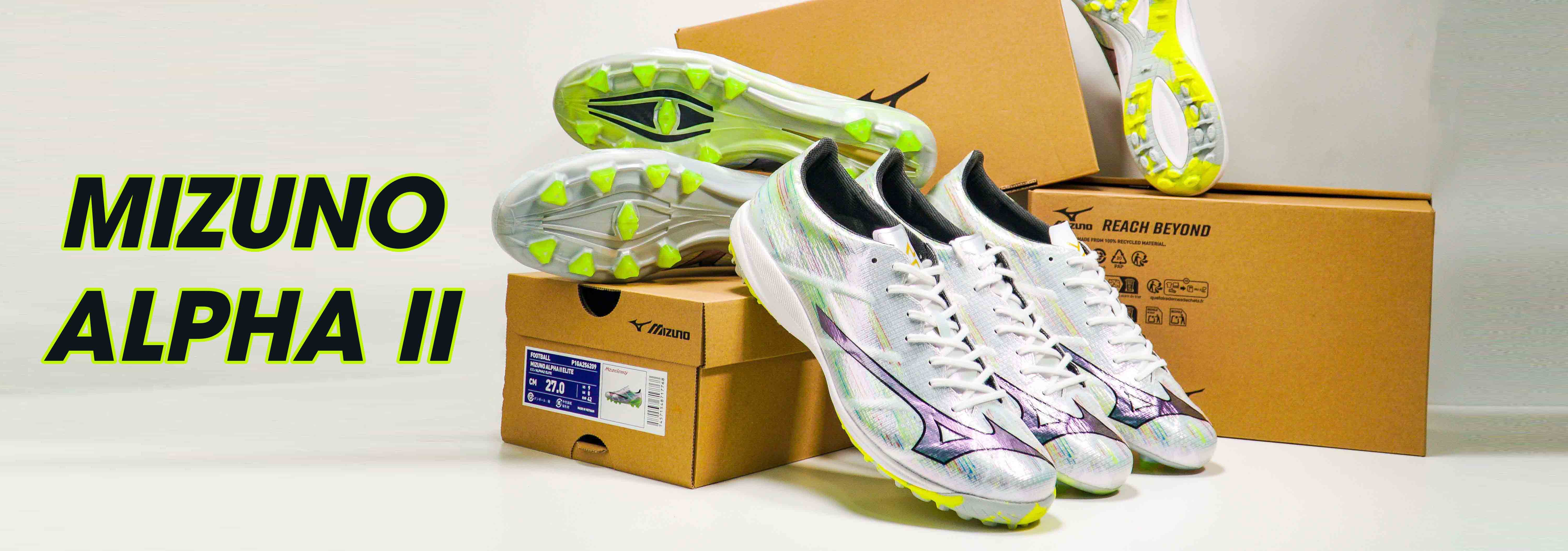 Giày Đá Banh Mizuno